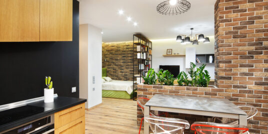Stylish Studio Apartment