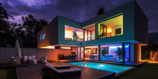 Freshly Built Modern Villa