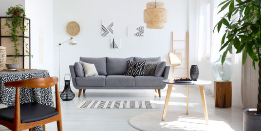 Bright Artistic Apartment