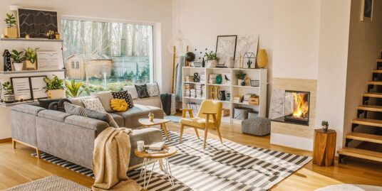 Modern Apartment with Creative Touch