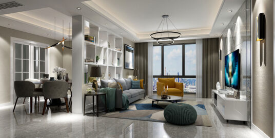 A Grand Modern Apartment